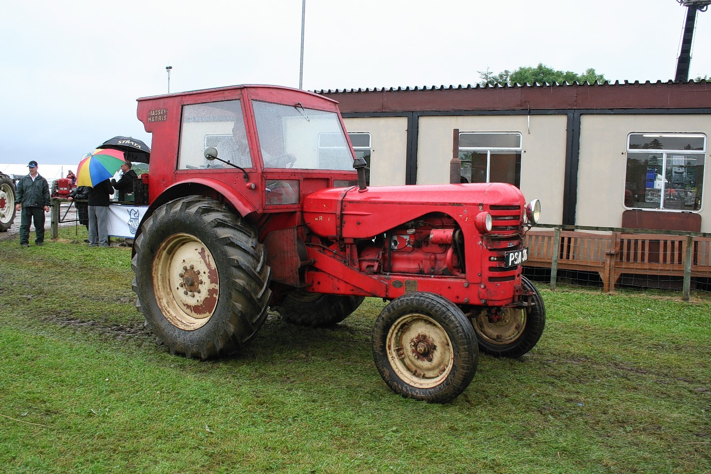 The second last Massey Harris tractor ever built in the UK was this 745 S