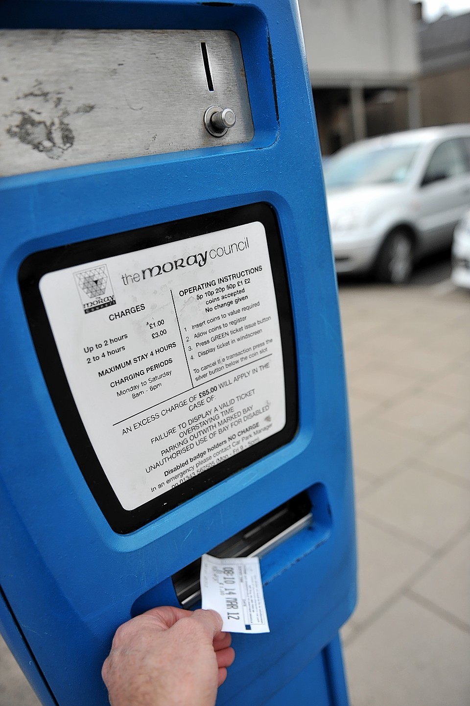 Calls have been made for parking charges to be scrapped