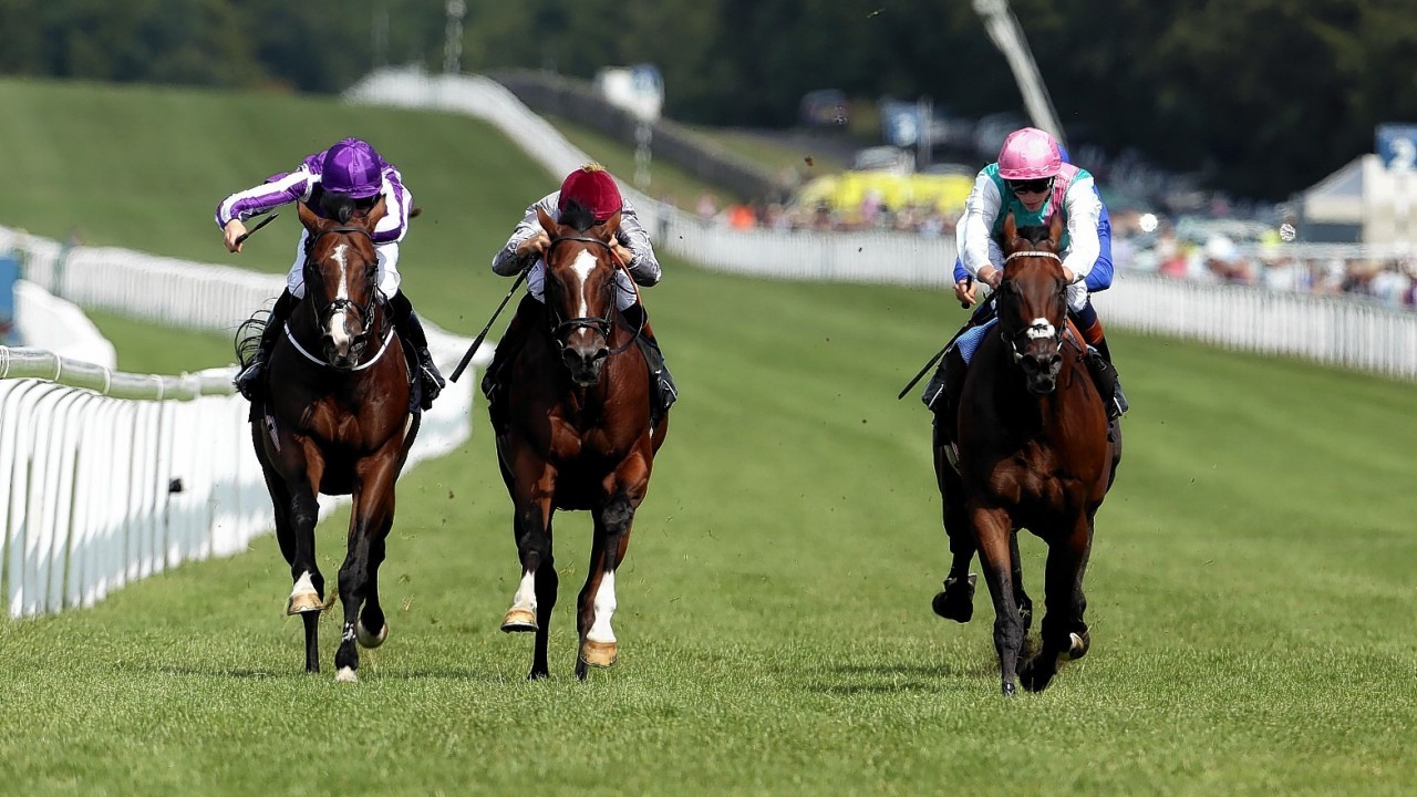 Day two of Glorious Goodwood at Goodwood Racecourse, West Sussex