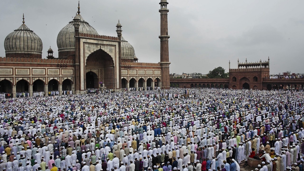 Millions of Muslims across the world are celebrating the Eid al-Fitr holiday, which marks the end of the month-long fast of Ramadan