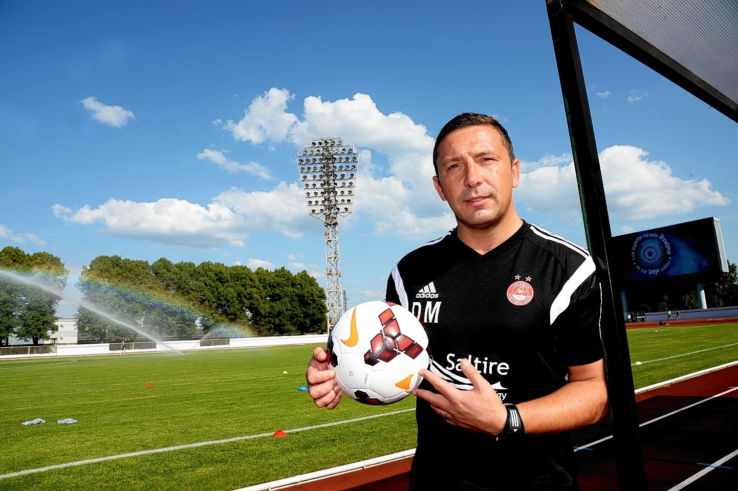 Derek McInnes wants a patient approach from his side