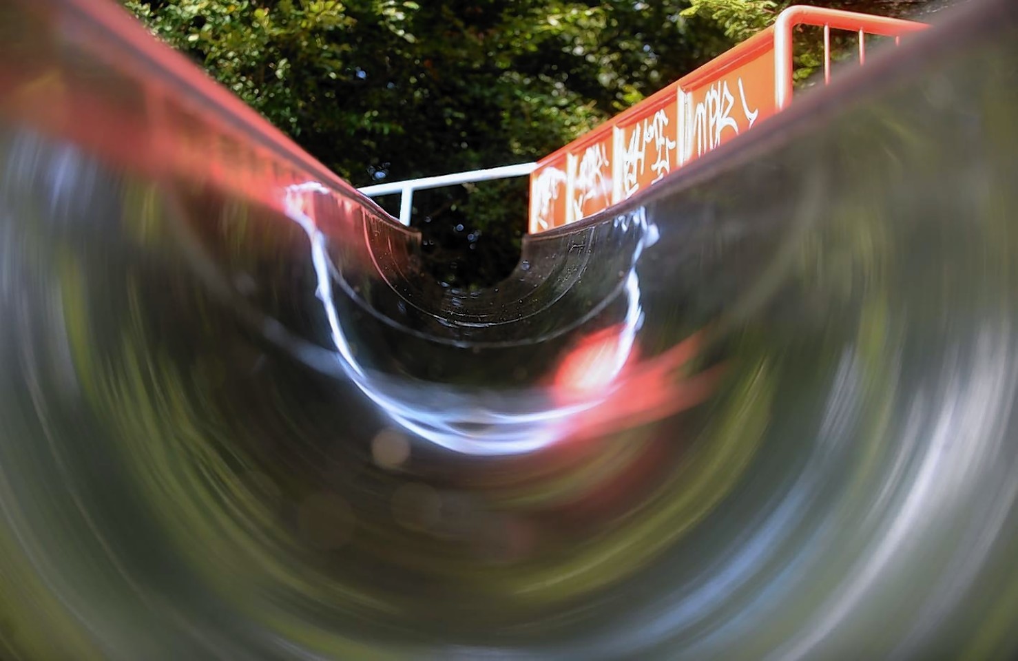 The infamous Duthie Park slides