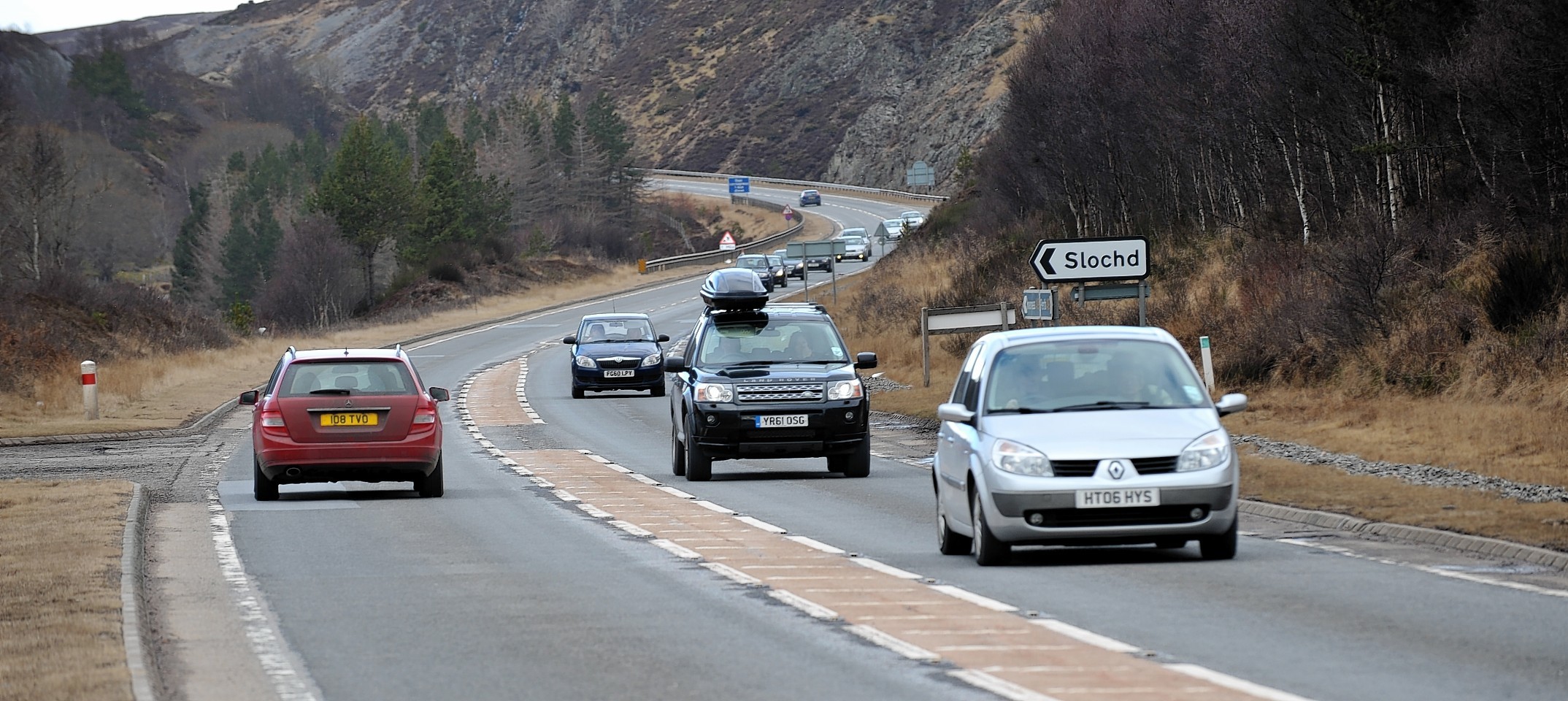 The Slochd on the A9