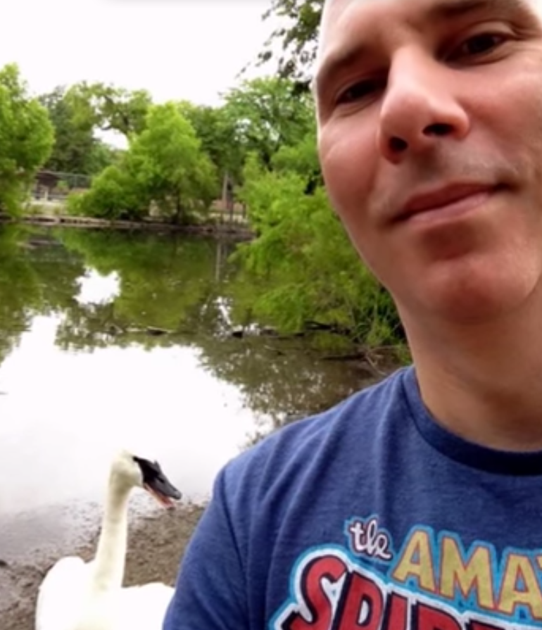 swanselfie