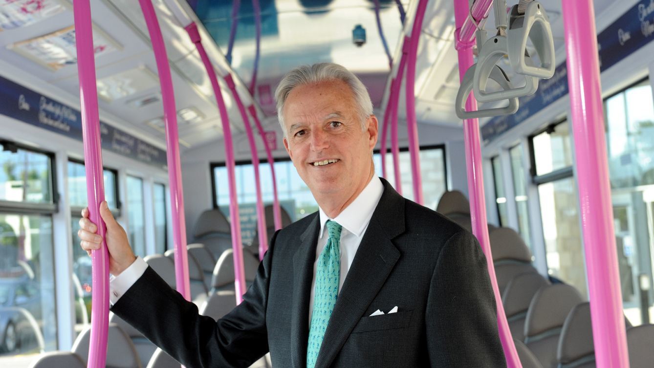 FirstGroup chief executive Tim O'Toole