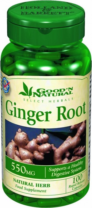 Good n Natural Ginger Root Capsules