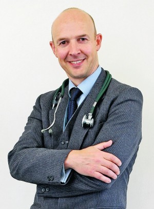 GP Dr Roger Henderson