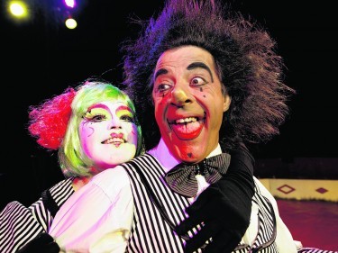 Circus Funtasia Clowns. Photo by Paul Barker