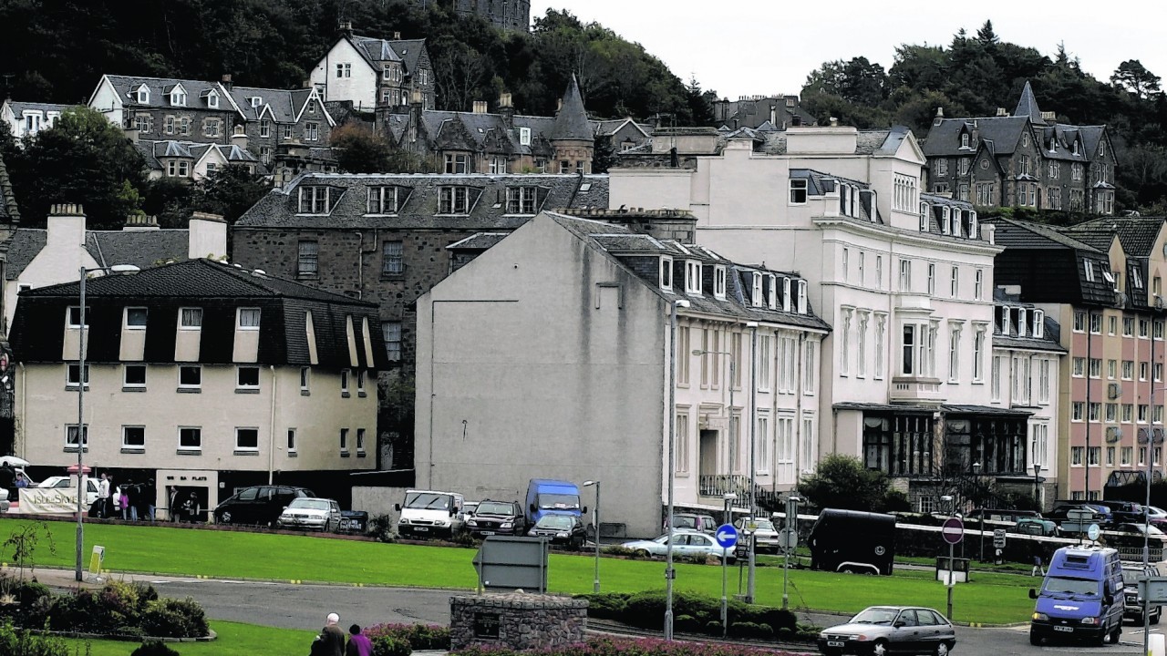 McCaig's Tower in Oban
