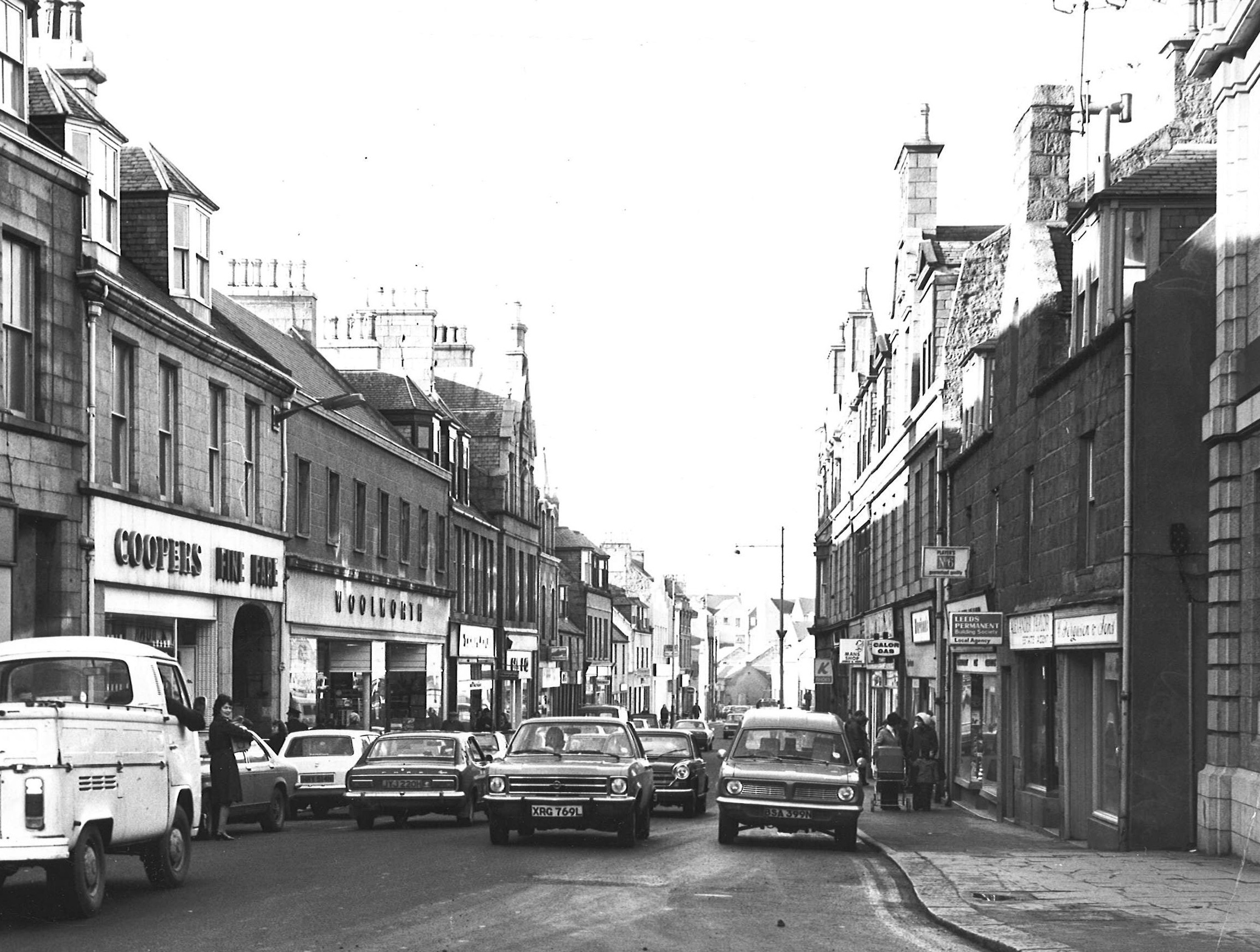 Marischal Street, 1976