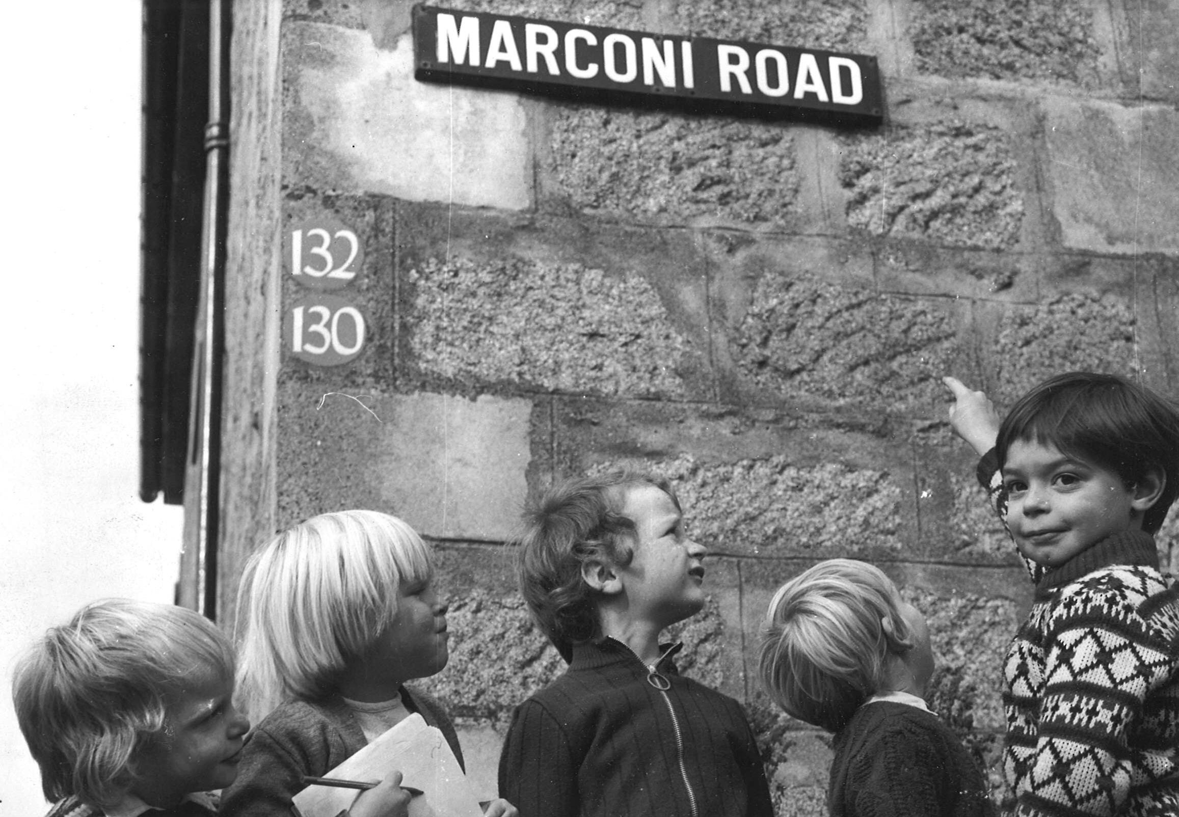 Marconi Road 1974