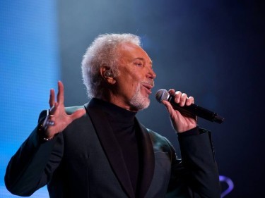 Sir Tom Jones at Belladrum Festival