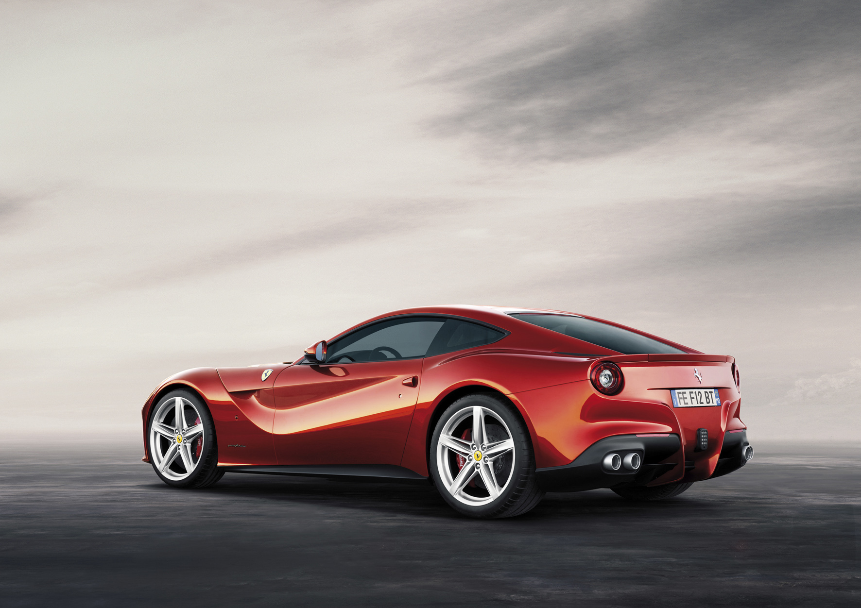 2014 Ferrari F12