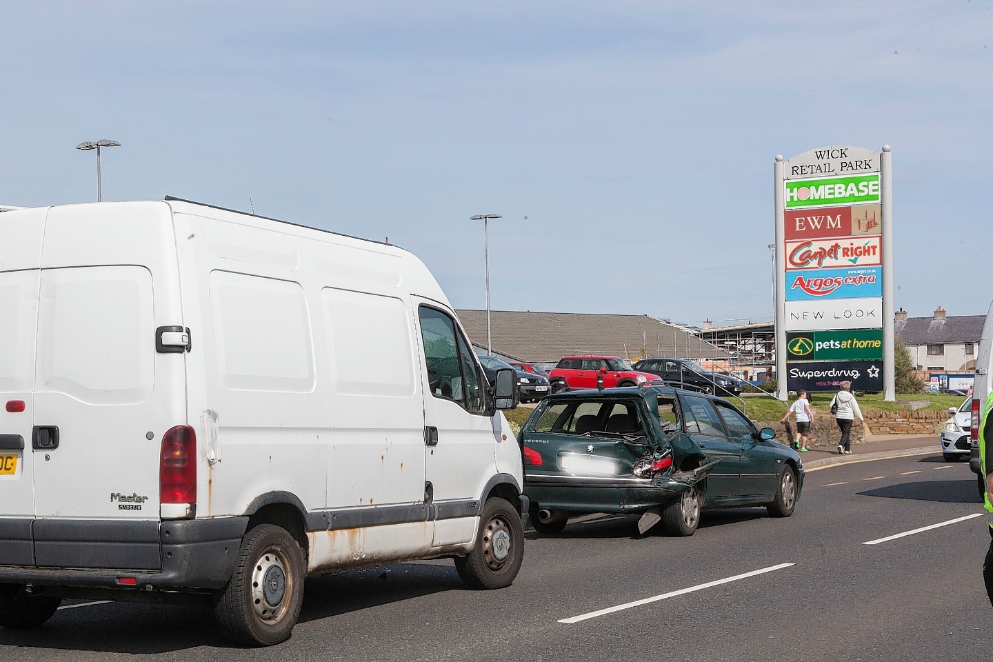 The A99 crash