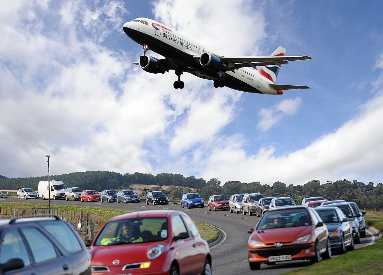 There has been an increased demand for private flights in Aberdeen