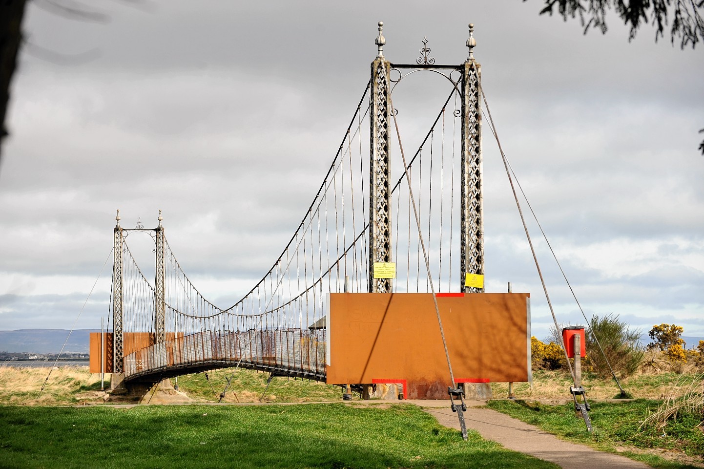 The Alexandra Bridge in Tain needs to be repaired