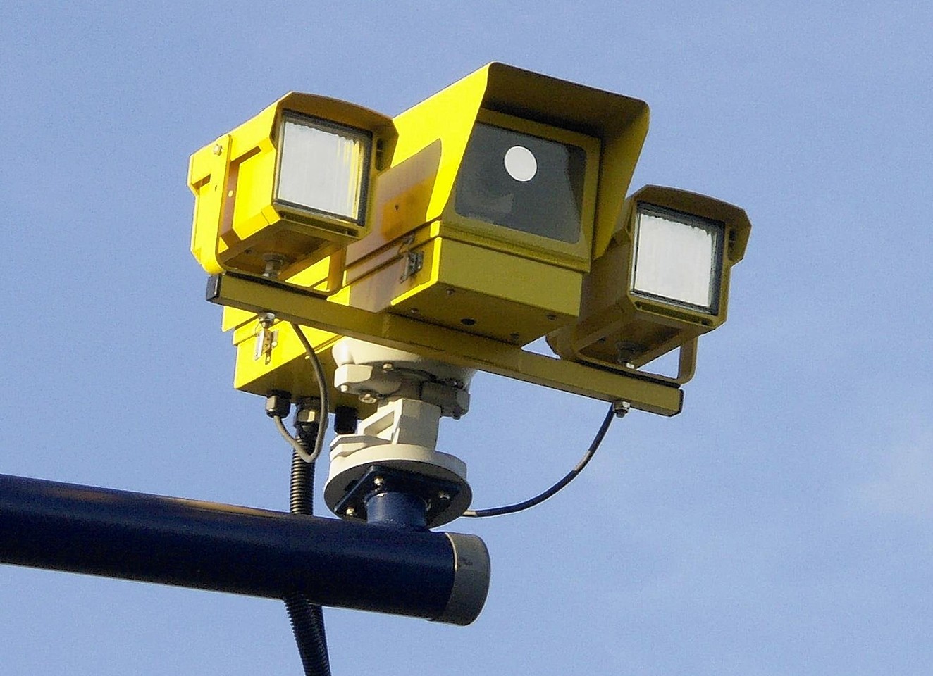 The A90 average speed cameras