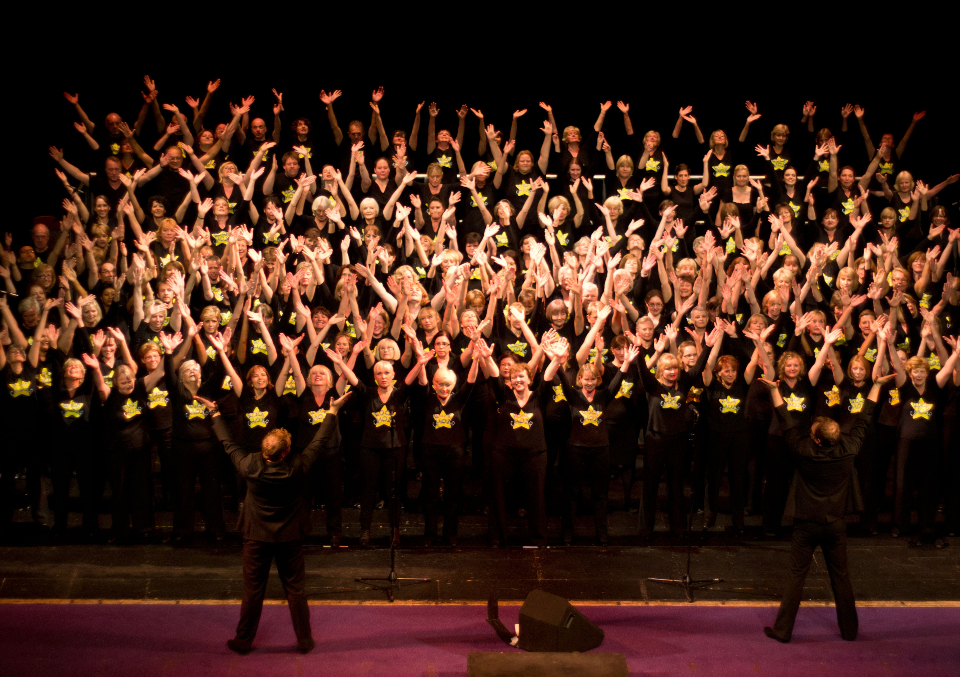 What's on: Rock Choir Aberdeen