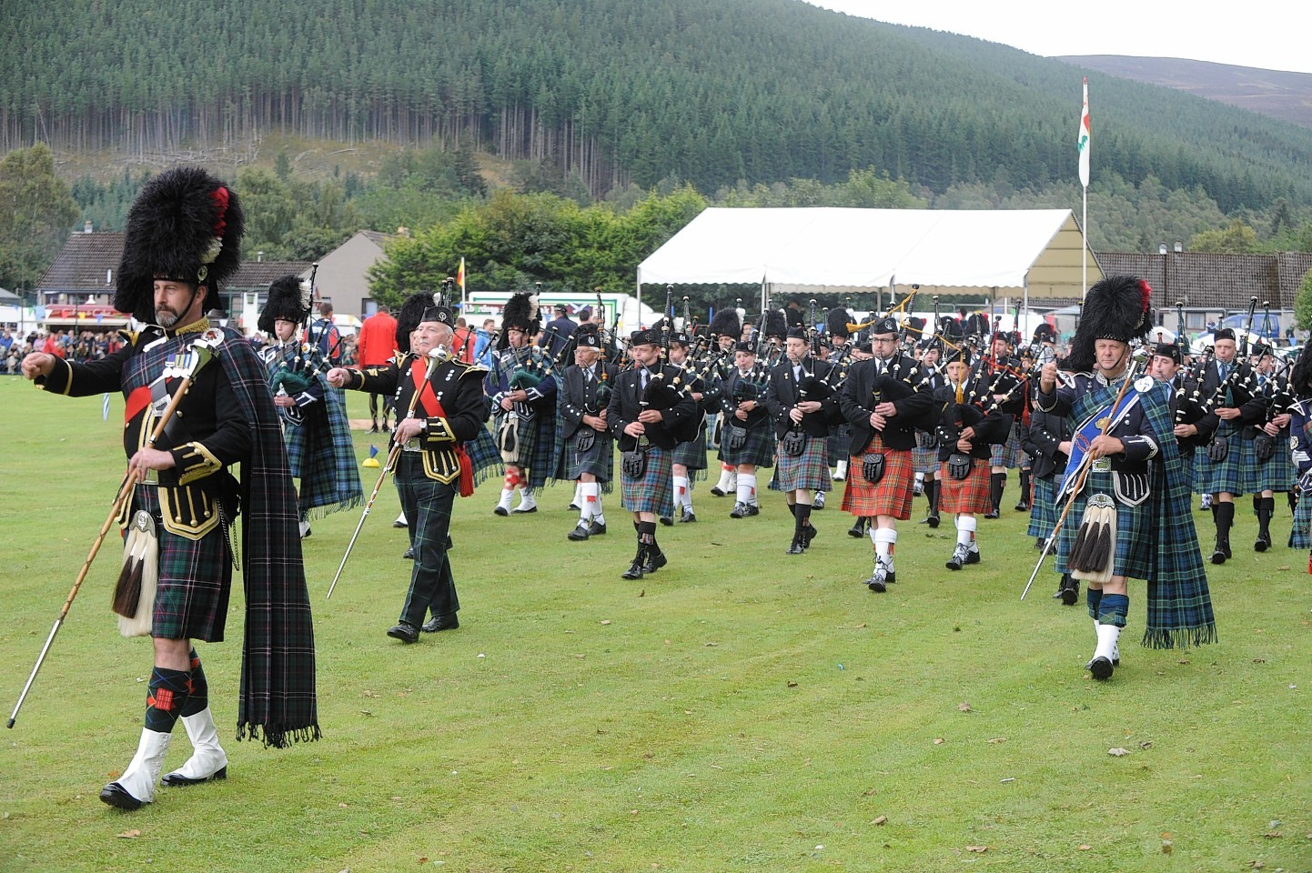 Ballater Highland Games