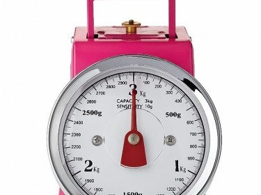 Bloomingville kitchen scale., £35 from John Lewis.