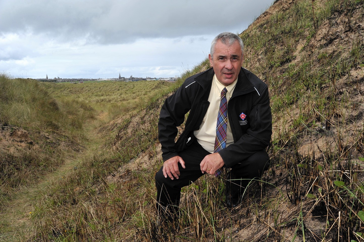 Fraserburgh councillor Brian Topping