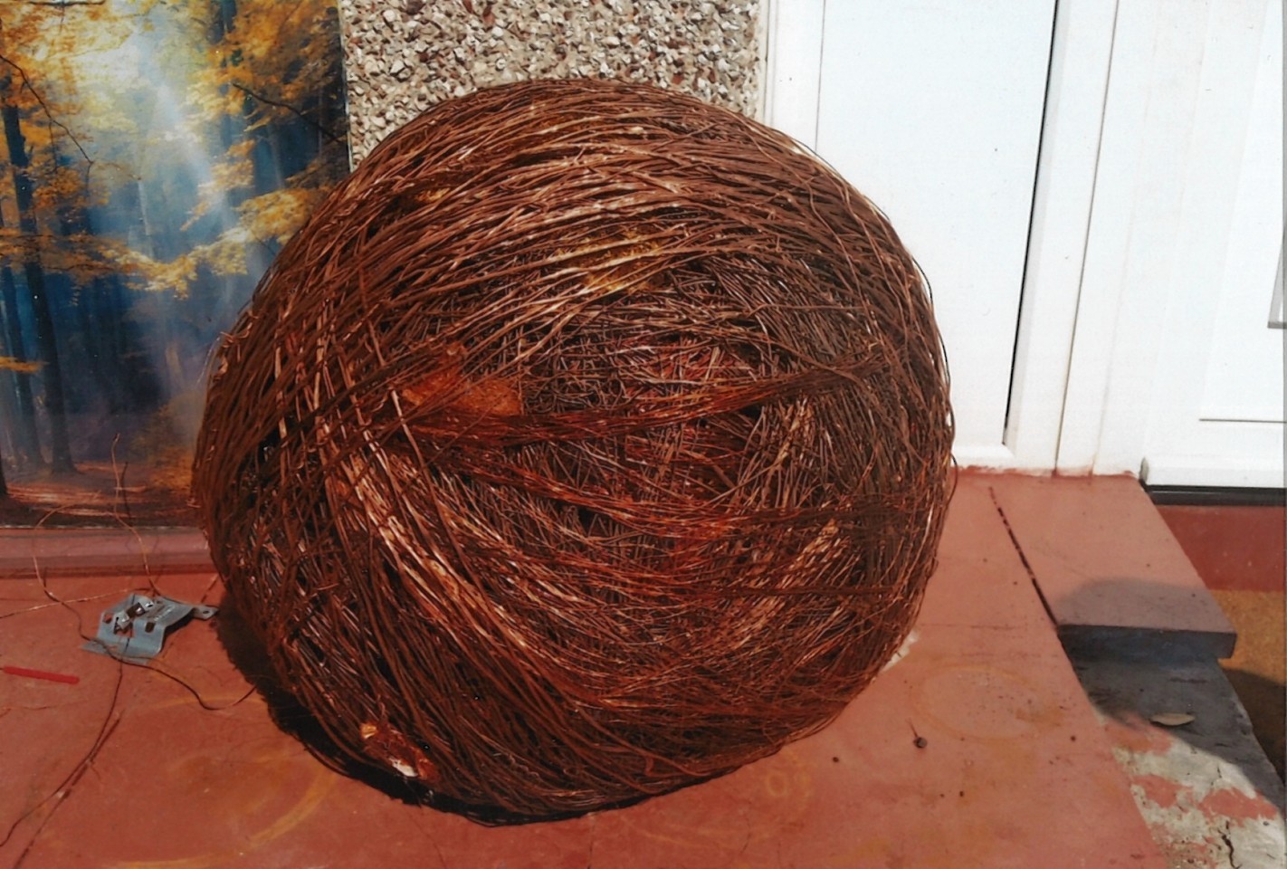 Brian Henderson's ball of copper