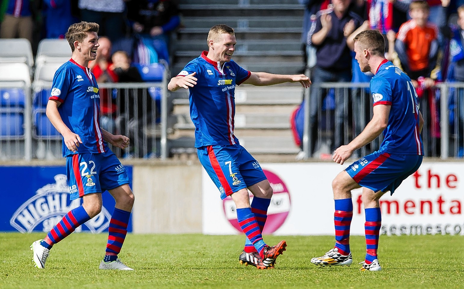 Caley Thistle v Celtic