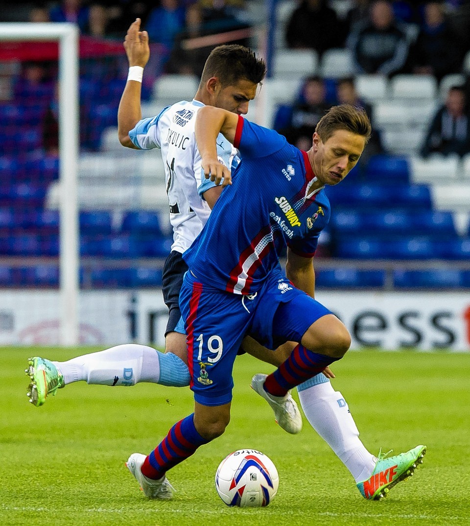 Caley Thistle vs Dundee