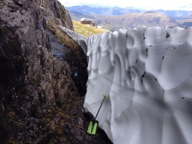 Cliffhanger chair patch at Glencoe Mountain Resort