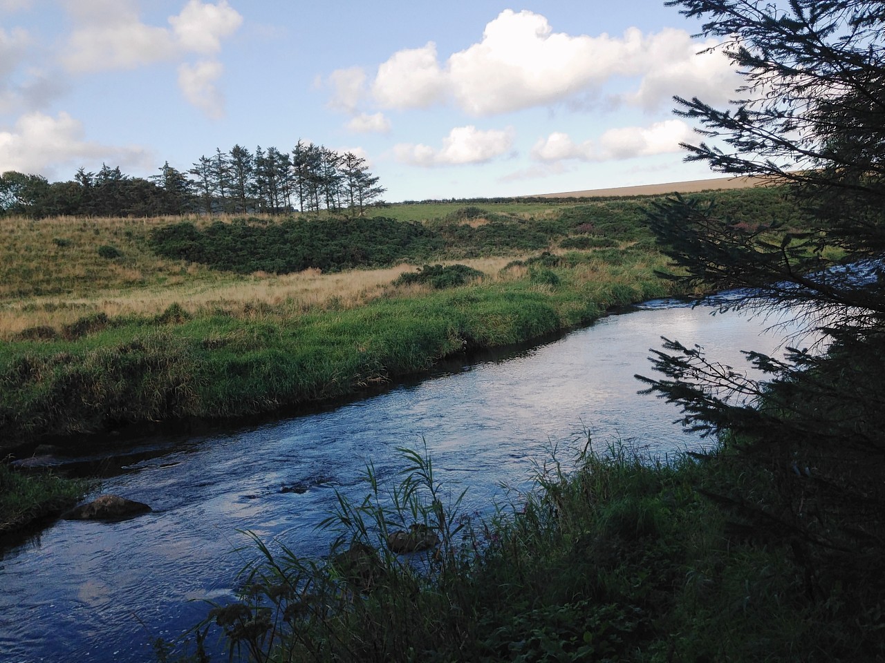 Peterhead's Collie Burn