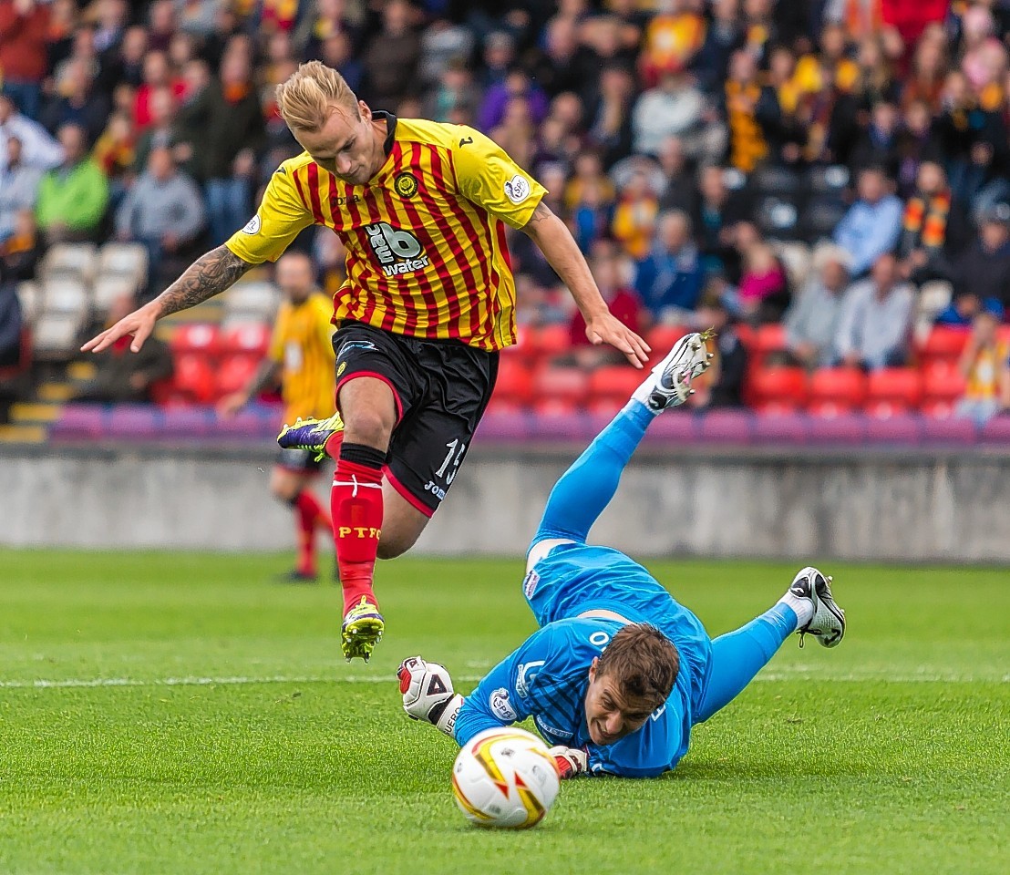 Partick Thistle vs Ross County