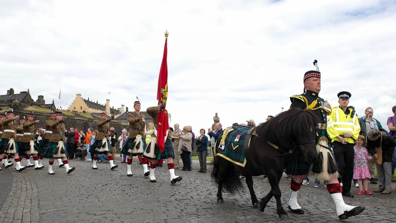 Cruachan IV will lead the parade in Inverness