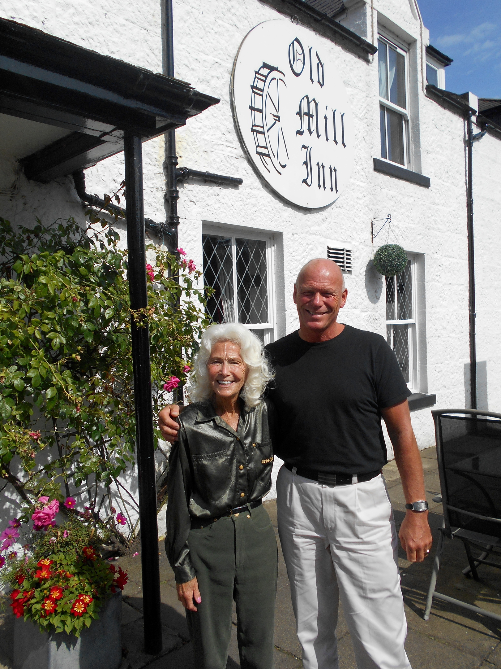 Victor and Audrey Sang
Owners of the Old Mill Inn