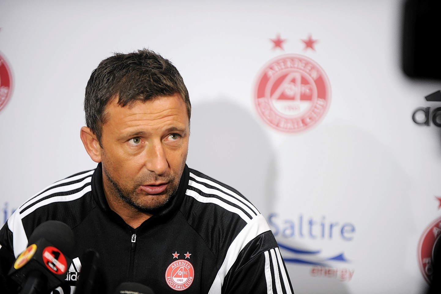 Derek McInnes knows his team are in for a tough 90 minutes  this weekend.