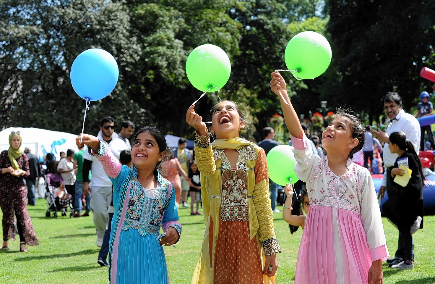 Eid in the Garden, 2014