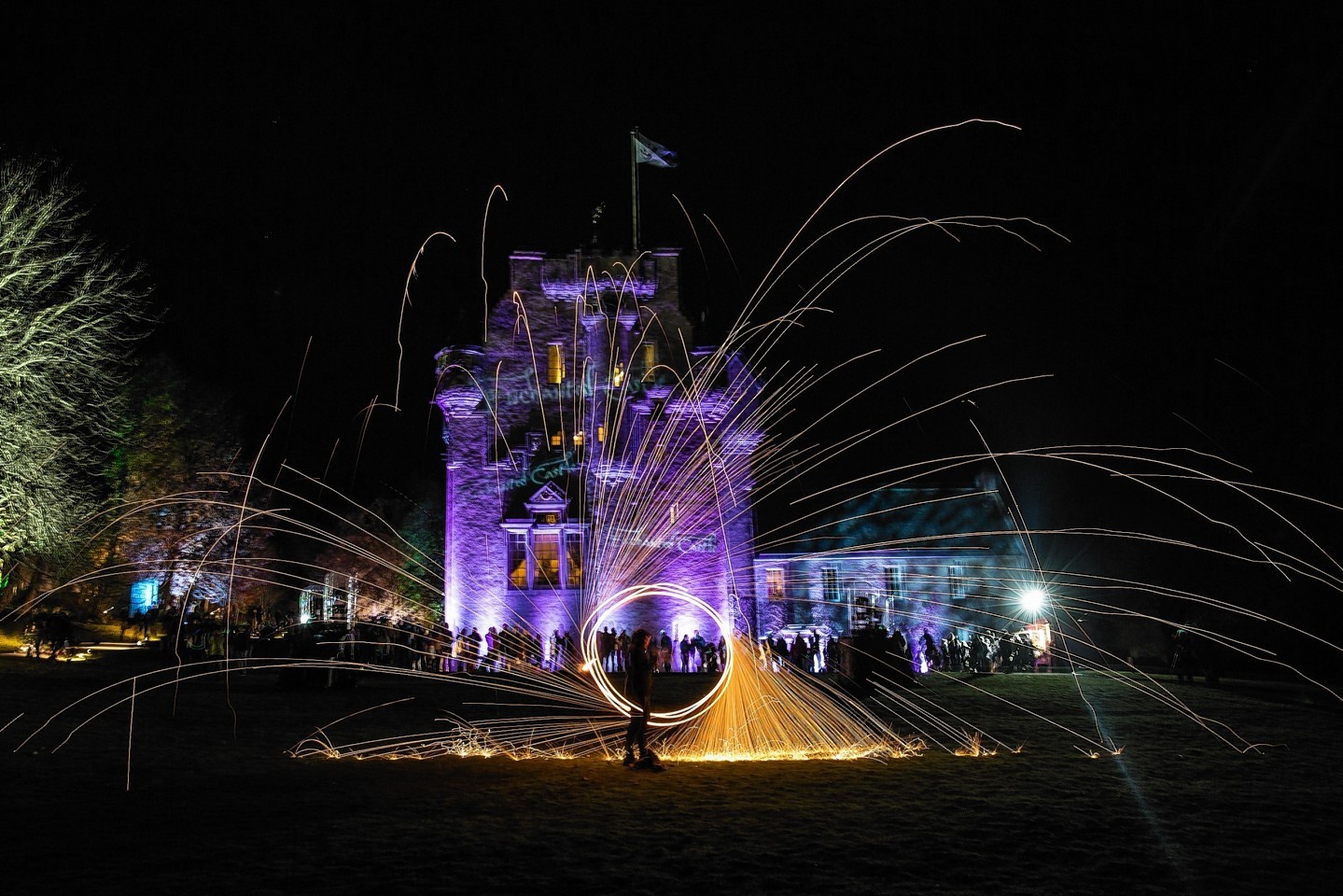 Enchanted Crathes Castle