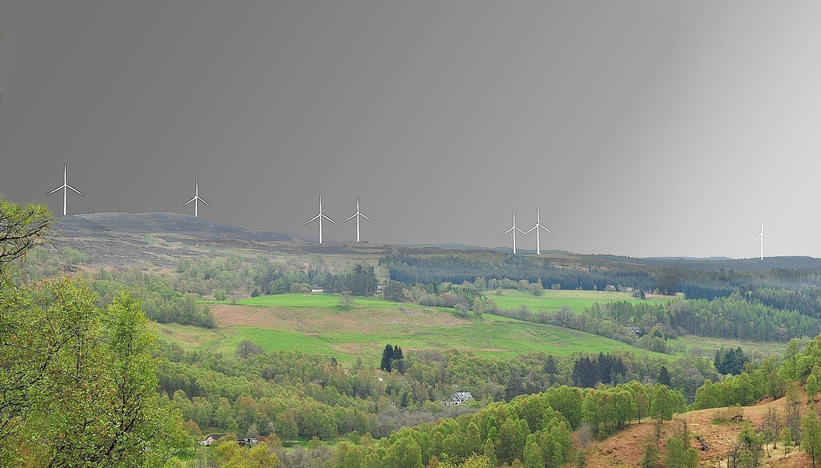 Glen Affric windfarm