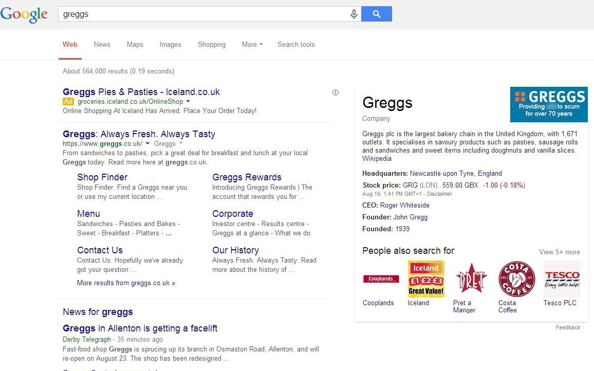 Greggs falls to victim to online prankers