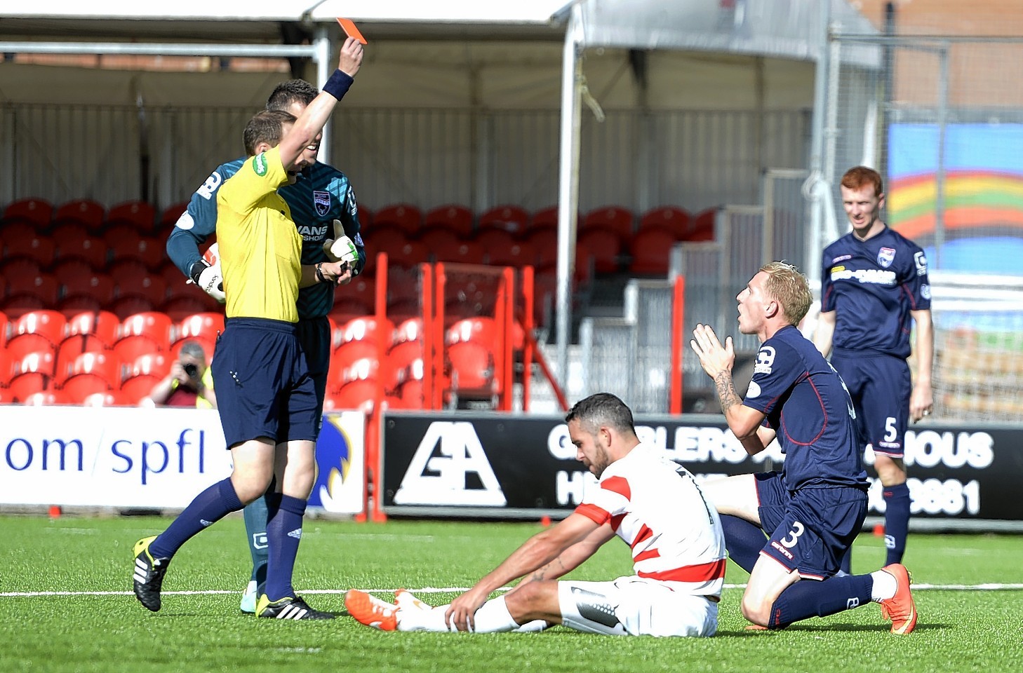 Ross County: The Staggies were defeated 4-0 by Hamilton Accies on Saturday.