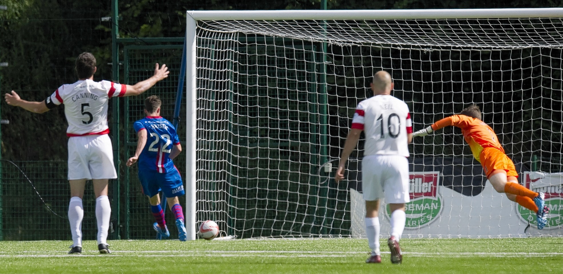 Hamilton v Caley Thistle