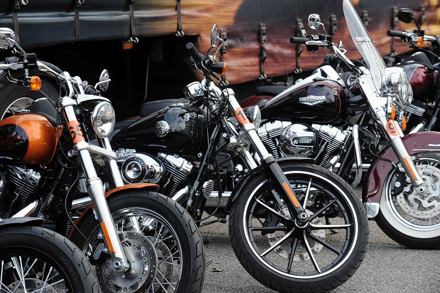 Europe's largest Harley Davidson event