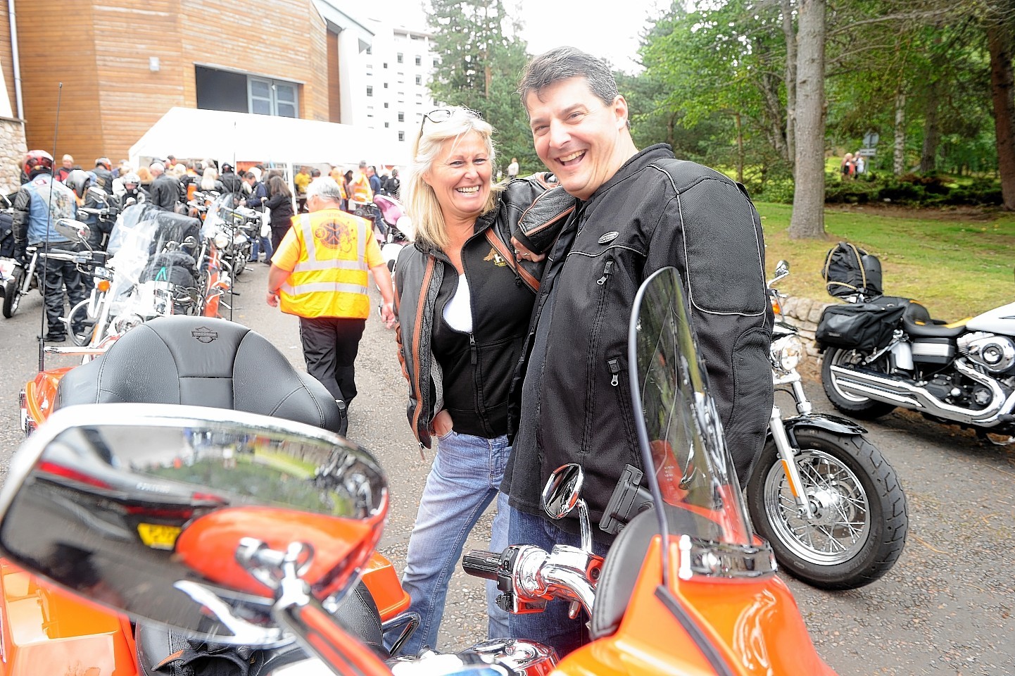 Europe's largest Harley Davidson event