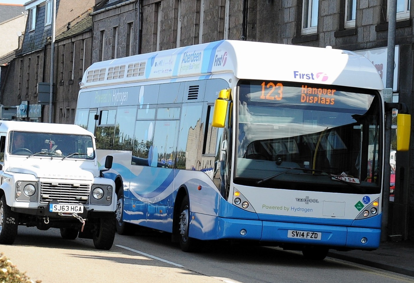 Aberdeen hydrogen bus