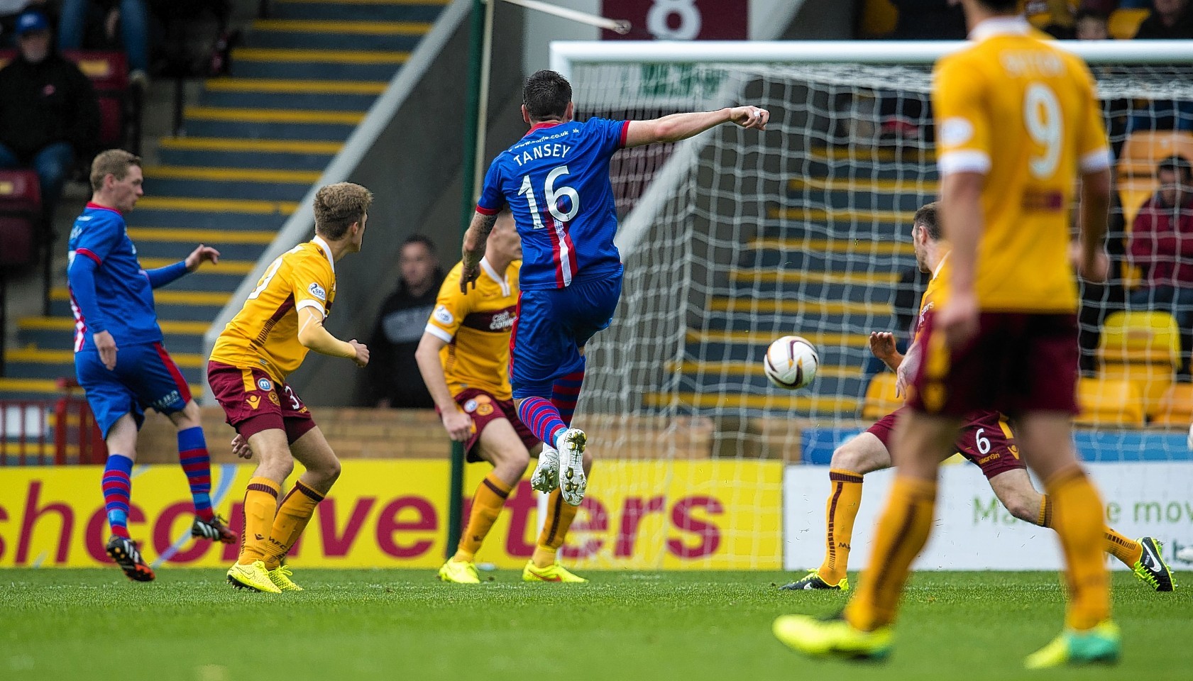 Caley Thistle win at Motherwell
