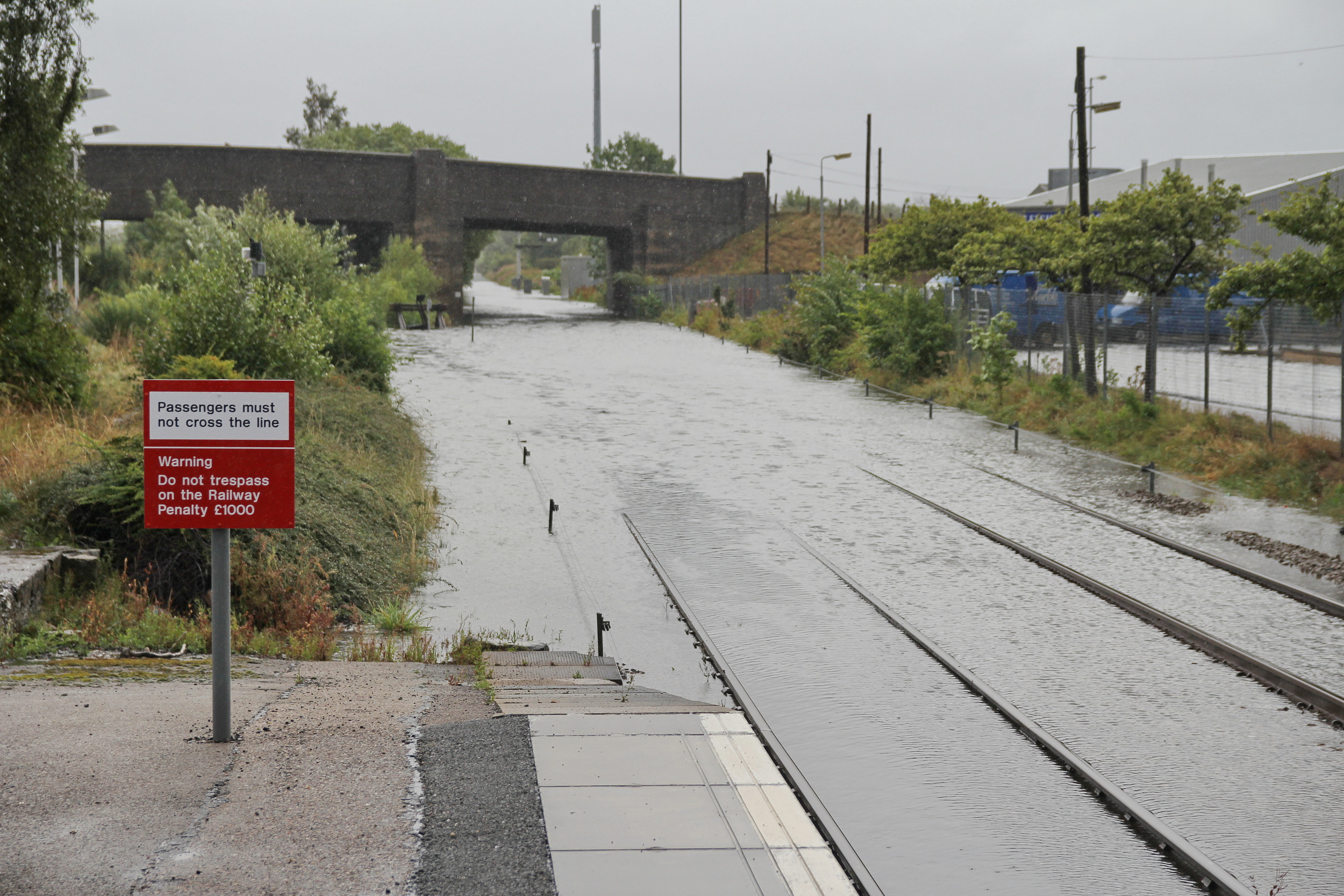 Elgin flooding