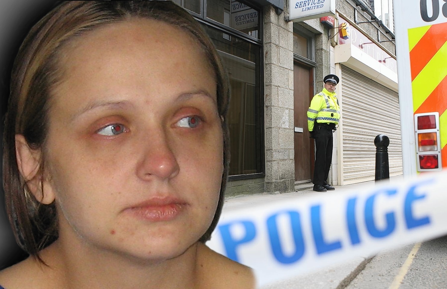 Ineta Dzinguviene killed her baby son at a flat in High Street, Fraserburgh.