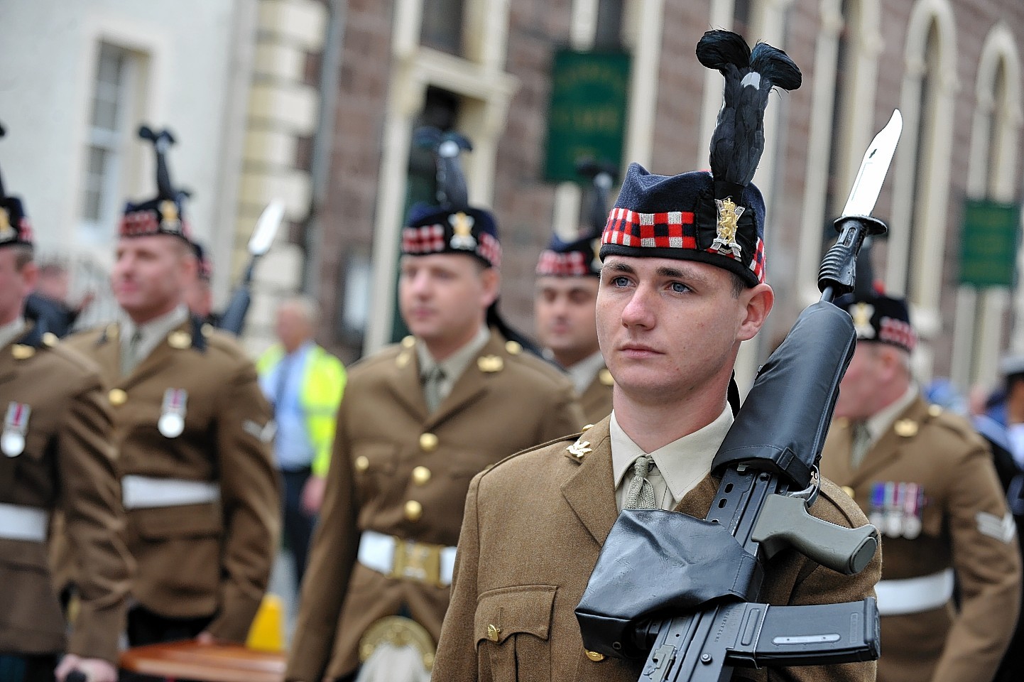 Inverness remembers WW1