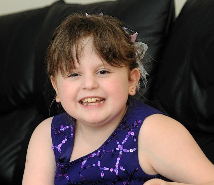 Isla McNab will return home this weekend