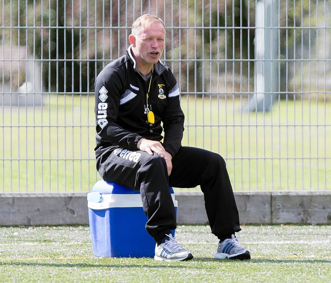 Caley Jags manager John Hughes will be idle this weekend