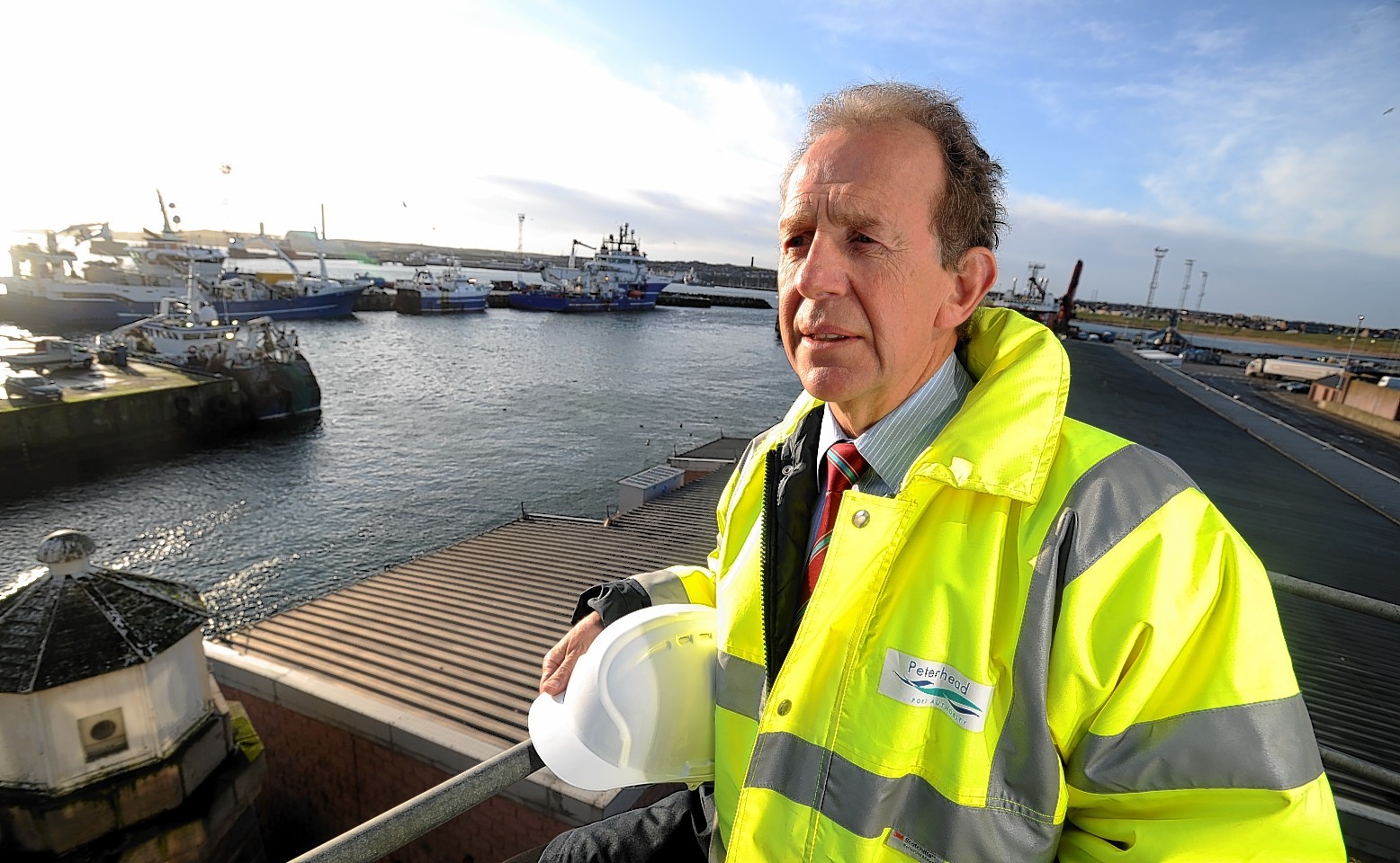 Peterhead Port Authority chief executive John Wallace